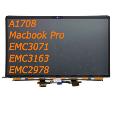 A1708 2017 मैकबुक प्रो एलसीडी रिप्लेसमेंट EMC3071 EMC3163 EMC2978