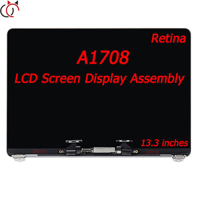 2560x1600 डिस्प्ले असेंबली स्पेस ग्रे A1708 एलसीडी 12 पिन MLH12 MLVP2