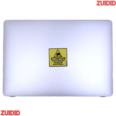 सिल्वर मैकबुक प्रो A1706 डिस्प्ले रिप्लेसमेंट A1708 EMC3071 EMC3163 EMC3164