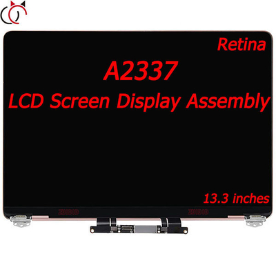 रेटिना मैकबुक एयर डिस्प्ले असेंबली A2337 EMC 3598 MGN63 MGN73