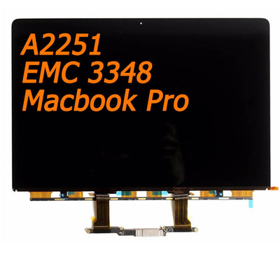 EMC 3348 मैकबुक प्रो 13 एलसीडी रिप्लेसमेंट, 2560x1600 A2251 स्क्रीन रिप्लेसमेंट: