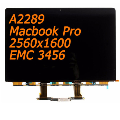 A2289 मैकबुक प्रो एलसीडी स्क्रीन रिप्लेसमेंट फुल एलसीडी 2560x1600 EMC 3456