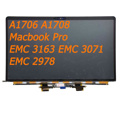 A1706 A1708 मैकबुक प्रो एलसीडी रिप्लेसमेंट EMC 3163 EMC 3071 EMC 2978